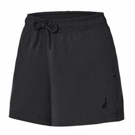 Pantalones Cortos Deportivos para Mujer Joluvi Aure Negro
