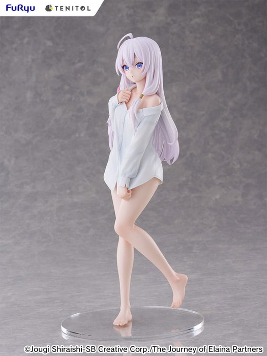 Wandering Witch: The Journey of Elaina Estatua PVC Tenitol Tall Elania Shirt Ver. 30 cm Wandering Witch: The Journey of Elaina Estatua PVC Tenitol Tall Elania Shirt Ver. 30 cm