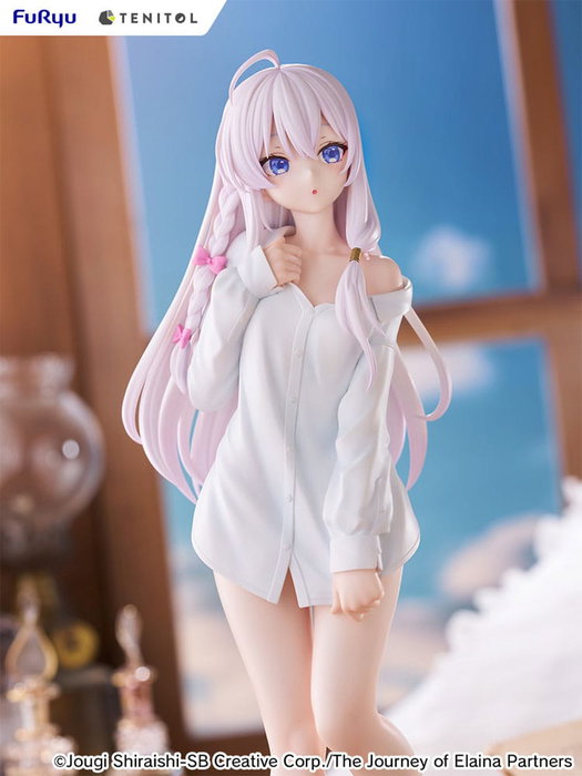 Wandering Witch: The Journey of Elaina Estatua PVC Tenitol Tall Elania Shirt Ver. 30 cm Wandering Witch: The Journey of Elaina Estatua PVC Tenitol Tall Elania Shirt Ver. 30 cm