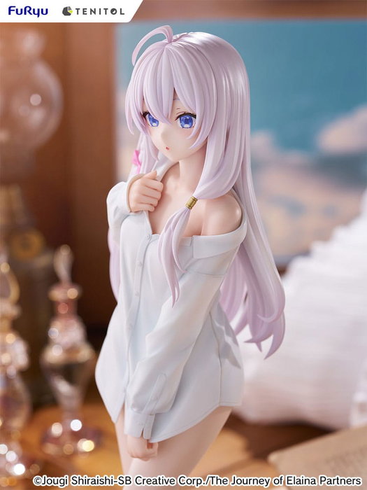 Wandering Witch: The Journey of Elaina Estatua PVC Tenitol Tall Elania Shirt Ver. 30 cm Wandering Witch: The Journey of Elaina Estatua PVC Tenitol Tall Elania Shirt Ver. 30 cm
