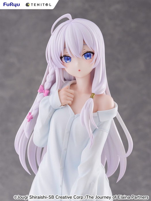 Wandering Witch: The Journey of Elaina Estatua PVC Tenitol Tall Elania Shirt Ver. 30 cm Wandering Witch: The Journey of Elaina Estatua PVC Tenitol Tall Elania Shirt Ver. 30 cm