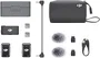 DJI Mic 2 - 2 transmisores + 1 receptor inalámbrico con reducción de ruido