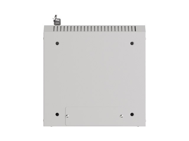 Lanberg Armario Rack de Pared 10'' 9U 300x300 Gris con Puerta de Vidrio Lanberg Armario Rack de Pared 10'' 9U 300x300 Gris con Puerta de Vidrio
