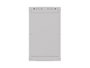 Lanberg Armario Rack de Pared 10'' 9U 300x300 Gris con Puerta de Vidrio