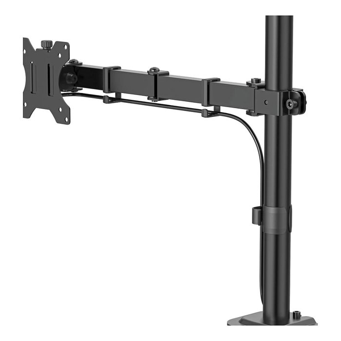 Hama 00220901 Soporte para Monitor Ajustable Negro