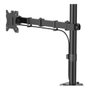 Hama 00220901 Soporte para Monitor Ajustable Negro