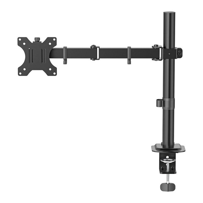 Hama 00220901 Soporte para Monitor Ajustable Negro