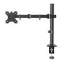 Hama 00220901 Soporte para Monitor Ajustable Negro