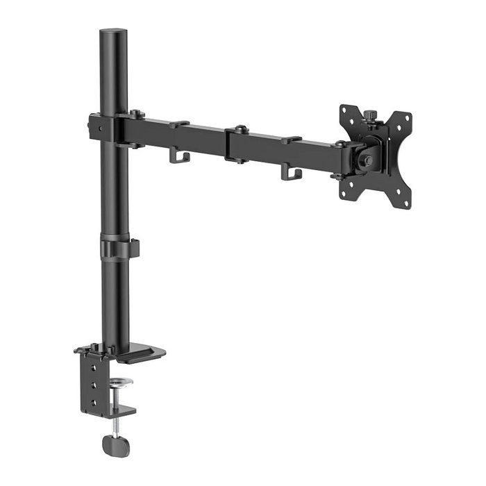 Hama 00220901 Soporte para Monitor Ajustable Negro