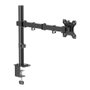 Hama 00220901 Soporte para Monitor Ajustable Negro