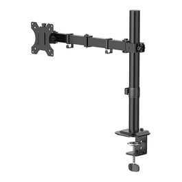 Hama 00220901 Soporte para Monitor Ajustable Negro