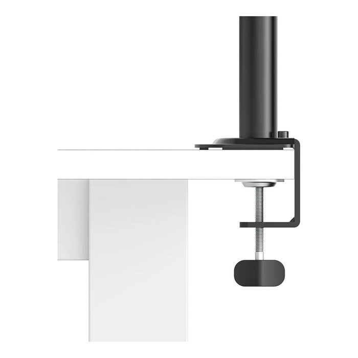 Hama 00220901 Soporte para Monitor Ajustable Negro