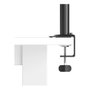 Hama 00220901 Soporte para Monitor Ajustable Negro