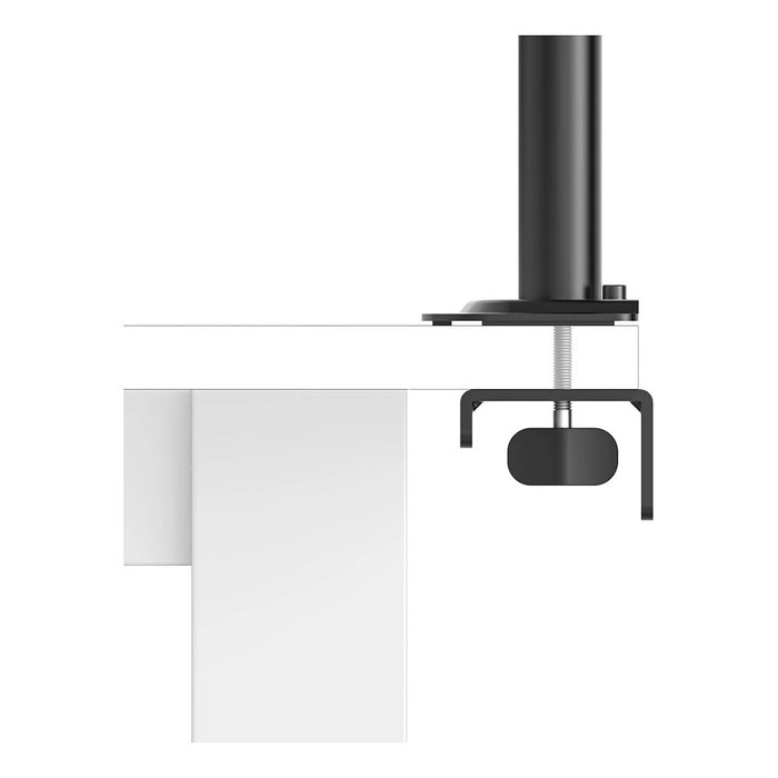 Hama 00220901 Soporte para Monitor Ajustable Negro