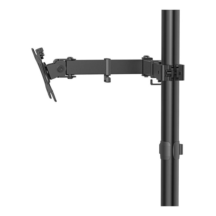 Hama 00220901 Soporte para Monitor Ajustable Negro