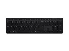 Lenovo Teclado Inalámbrico Profesional Recargable - Español / Eslovaco (CZ/SK) con Material Reciclado
