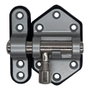 Cerrojo de seguridad EDM 85528 Plateado 30 mm Metal 40 mm 50 mm