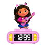Lexibook Reloj Despertador Digital Gabby y la Casa Mágica con Luz Nocturna