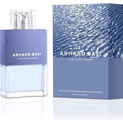Armand Basi L'Eau Pour Homme Eau de Toilette 75 ml Armand Basi L'Eau Pour Homme Eau de Toilette 75 ml