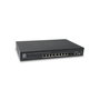 LevelOne GEP-1061 Switch gestionado L2 de 10 puertos con 8 puertos PoE+ y 2 puertos SFP