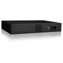 LevelOne Switch Gestionado GEP-1061, 8 Puertos Gigabit PoE+, 2 Puertos SFP, 125W PoE Budget, Montaje en Rack 19 Pulgadas