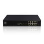 Level One GEP-1061 Switch 8x GE 2x SFP 8x PoE+
