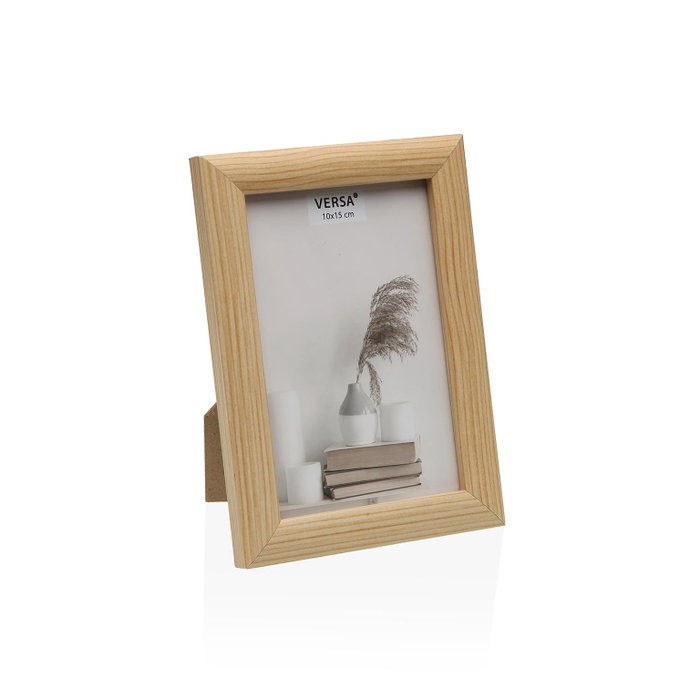 Versa Portafotos Madera 10x15 cm, Estilo Vintage, 1.5x18x13 cm (4 Unidades) Versa Portafotos Madera 10x15 cm, Estilo Vintage, 1.5x18x13 cm (4 Unidades)