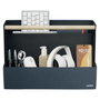 LEITZ Organizador de Escritorio de Tela con Asa, Gris Oscuro