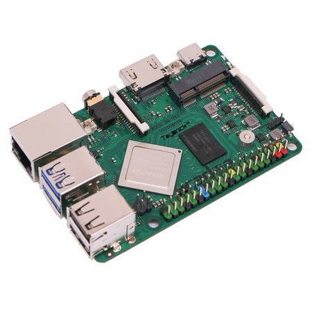 ALLNET Radxa Rock 3A 8GB RK3568 Quad-core Cortex-A55 2GHz Mali G52