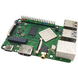 ALLNET Radxa Rock 3A 8GB RK3568 Quad-core Cortex-A55 2Ghz Mali G52