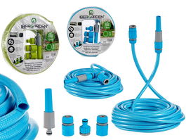 Ibergarden Manguera 15 Metros Colores Surtidos 28x8x28 cm (Set de 6)