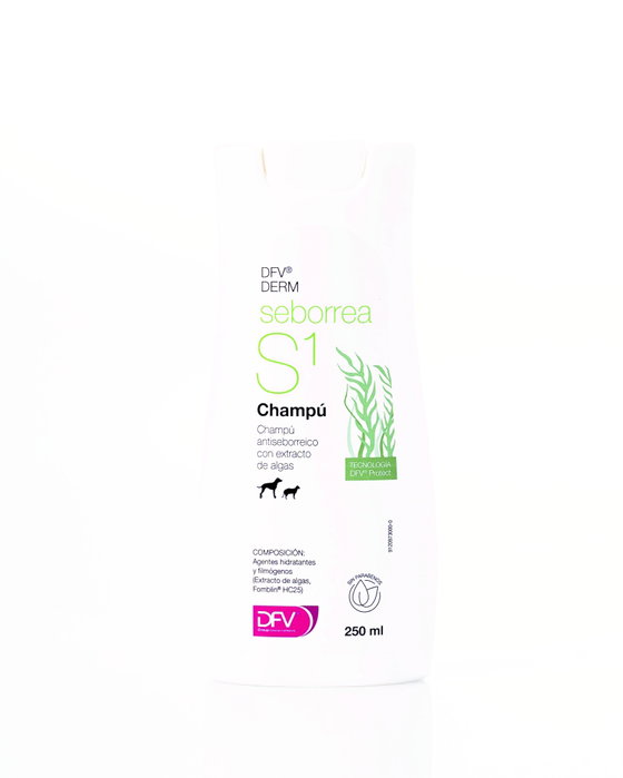 Divasa DFV DERM SEBORREA S1 Champú 250ml Divasa DFV DERM SEBORREA S1 Champú 250ml
