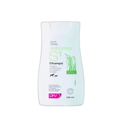 Divasa DFV DERM SEBORREA S1 Champú 250ml Divasa DFV DERM SEBORREA S1 Champú 250ml