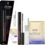 Shiseido Mascaraink Controlled Chaos 01 con desmaquillante 30ml y mascarilla de ojos