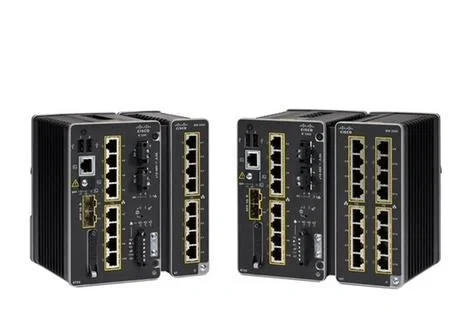 Cisco Catalyst IE3300 Rugged Series Switch Gestionado L2 8 Puertos 10G Ethernet Negro Cisco Catalyst IE3300 Rugged Series Switch Gestionado L2 8 Puertos 10G Ethernet Negro