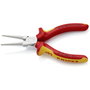 Knipex Alicates de punta larga cromados