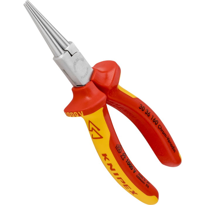 Knipex Alicates de punta larga cromados Knipex Alicates de punta larga cromados