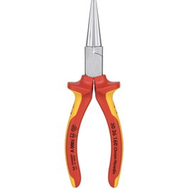 Knipex Alicates de punta larga cromados
