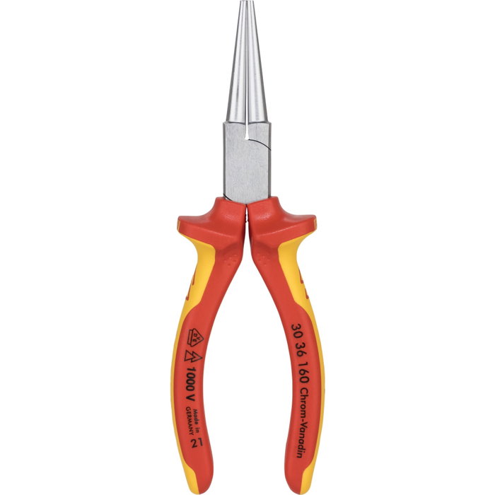 Knipex Alicates de punta larga cromados Knipex Alicates de punta larga cromados