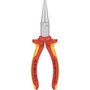 Knipex Alicates de punta larga cromados
