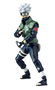TOYNAMI Figura Kakashi Hatake Naruto Shippuden Series 1 Articulada 10cm con Accesorios