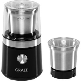 Graef CM 102 Molinillo de café y especias Negro