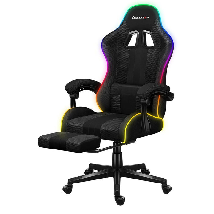 Silla Gaming Huzaro HZ-Force 4.7 RGB Negro Silla Gaming Huzaro HZ-Force 4.7 RGB Negro