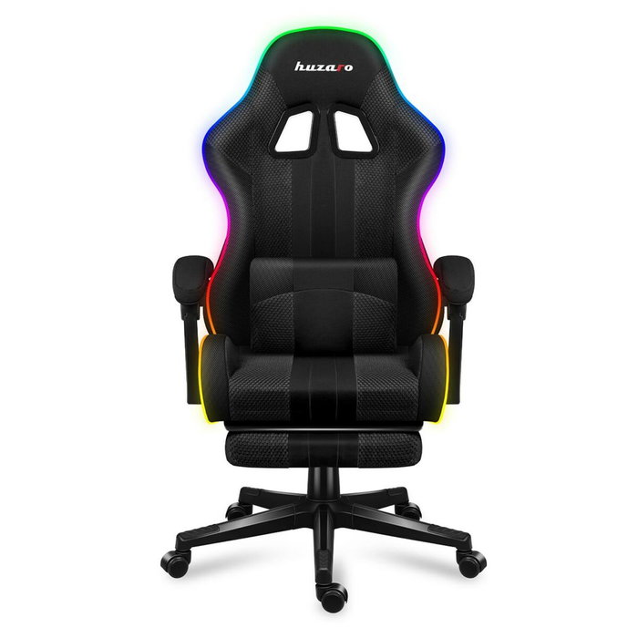 Silla Gaming Huzaro HZ-Force 4.7 RGB Negro Silla Gaming Huzaro HZ-Force 4.7 RGB Negro