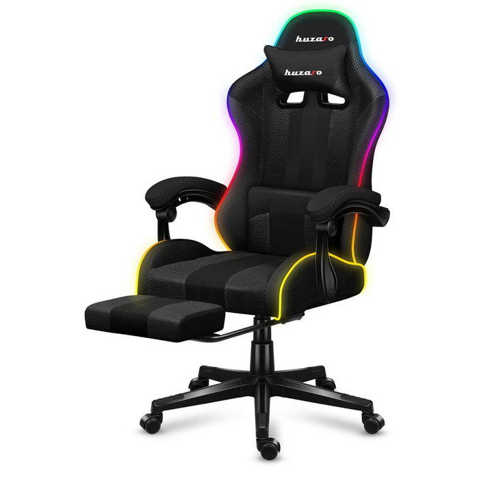 Silla Gaming Huzaro HZ-Force 4.7 RGB Negro Silla Gaming Huzaro HZ-Force 4.7 RGB Negro