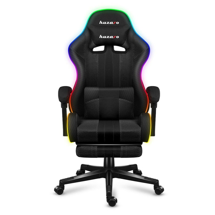 Silla Gaming Huzaro HZ-Force 4.7 RGB Negro Silla Gaming Huzaro HZ-Force 4.7 RGB Negro