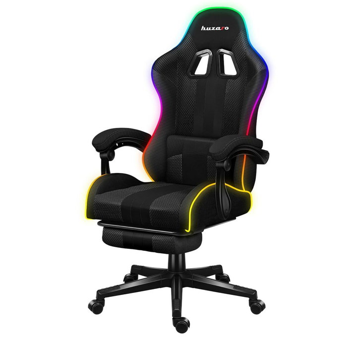 Silla Gaming Huzaro HZ-Force 4.7 RGB Negro Silla Gaming Huzaro HZ-Force 4.7 RGB Negro
