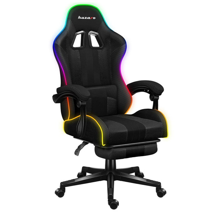 Silla Gaming Huzaro HZ-Force 4.7 RGB Negro Silla Gaming Huzaro HZ-Force 4.7 RGB Negro