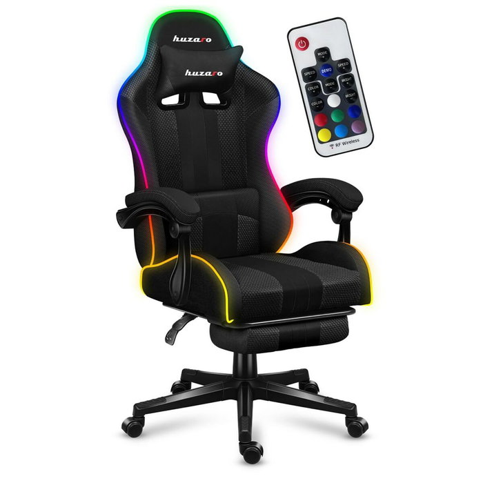 Silla Gaming Huzaro HZ-Force 4.7 RGB Negro Silla Gaming Huzaro HZ-Force 4.7 RGB Negro