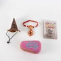 Set para Mascotas Cumpleaños Harry Potter Multicolor 16x26.4x10.5 cm
